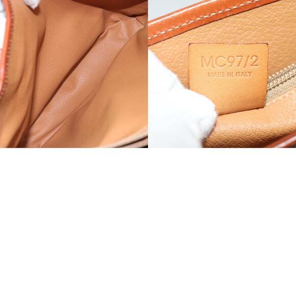 CELINE Macadam Canvas Tote Bag Pvc Brown Gold - Picture 13 of 13